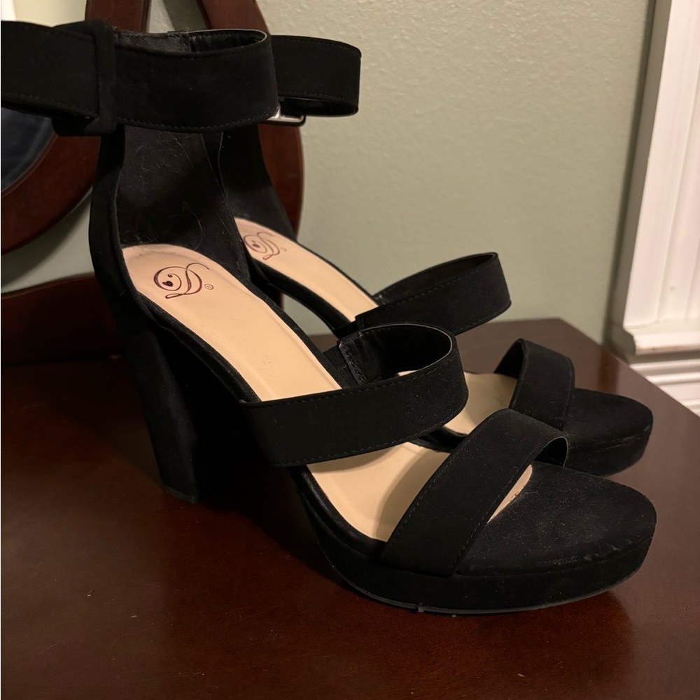 Platform heels